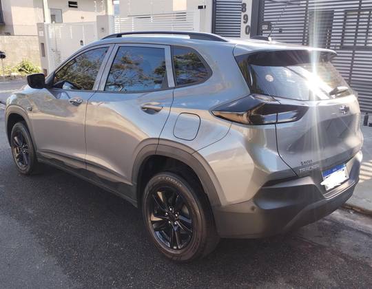 CHEVROLET TRACKER 1.0 TURBO FLEX AUTOMÁTICO